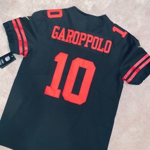 49er Garoppolo Nike Vapor Untouchable Elite Jersey